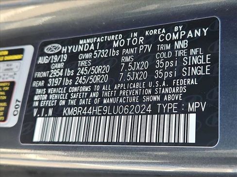 Used 2020 Hyundai Palisade SEL image 26