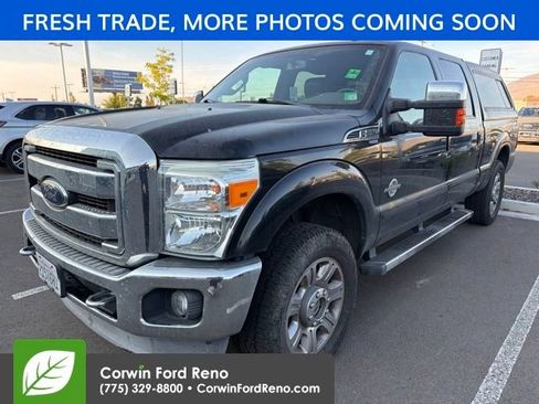 Used 2012 Ford F250 Lariat w/ Lariat Ultimate Pkg AWD/4WD image 3