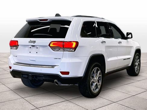 Used 2021 Jeep Grand Cherokee Limited w/ Luxury Group II AWD/4WD image 15