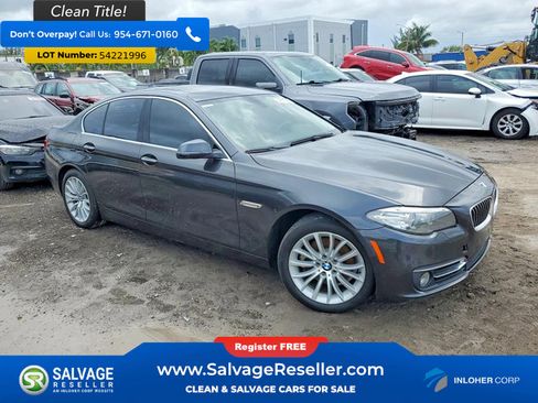 Used 2016 BMW 528i xDrive Sedan AWD/4WD image 5