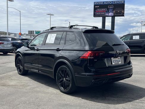 Certified 2022 Volkswagen Tiguan SE R-Line FWD image 3