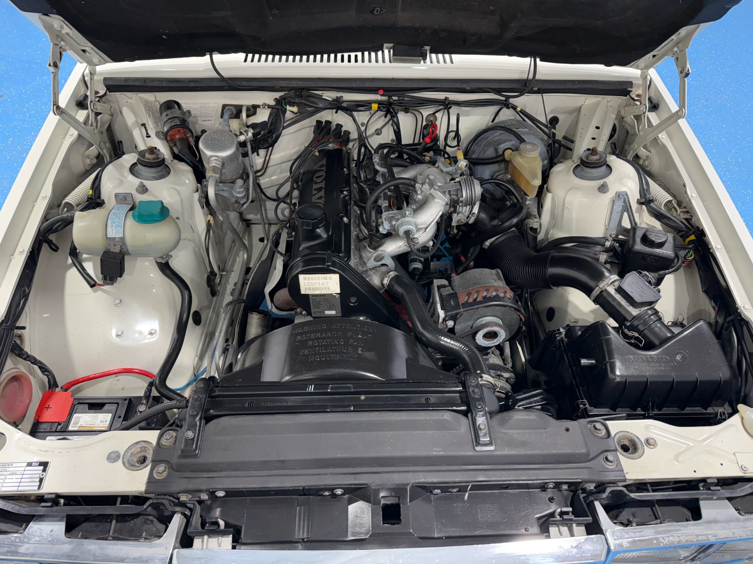 Used 1988 Volvo 740 GLE RWD image 52