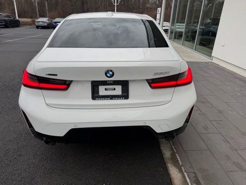 Certified 2023 BMW 330i xDrive Sedan w/ M Sport Package image 8