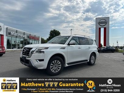 Used 2023 Nissan Armada SV w/ Cargo Package