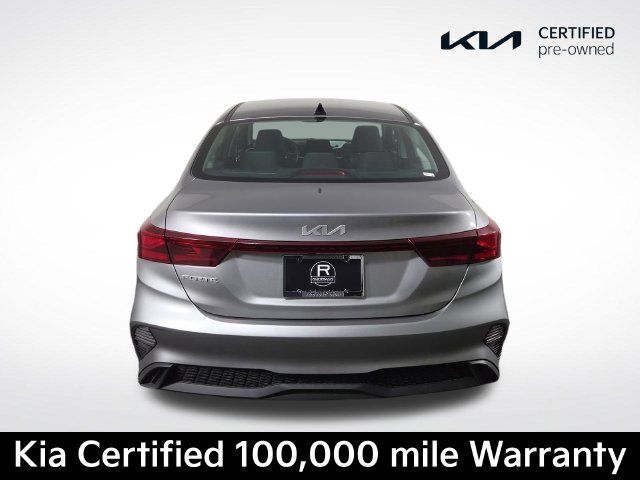 Certified 2023 Kia Forte LXS FWD image 7