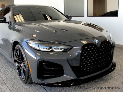 Used 2022 BMW 430i Gran Coupe w/ M Sport Package RWD image 59