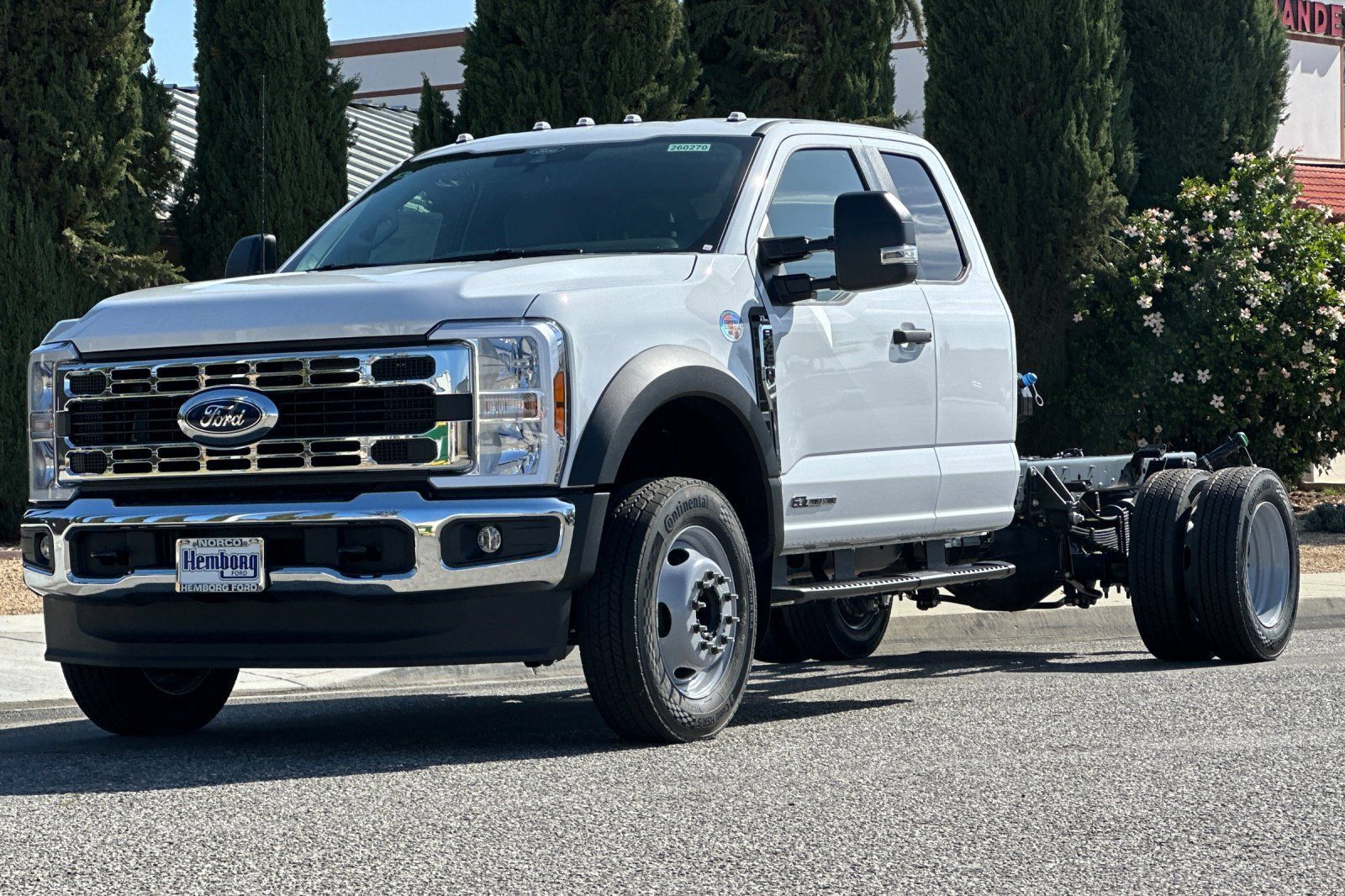 New 2026 Ford F450 XL w/ XL Chrome Package RWD image 8