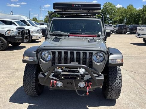 Used 2021 Jeep Wrangler Rubicon AWD/4WD image 12