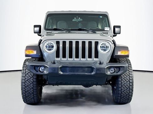 Used 2020 Jeep Wrangler Unlimited Sport S AWD/4WD image 2