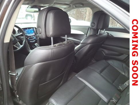 Used 2014 Cadillac ATS Luxury w/ Driver Awareness Package image 8
