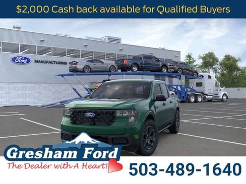 New 2025 Ford Maverick XLT w/ XLT Luxury Package image 2