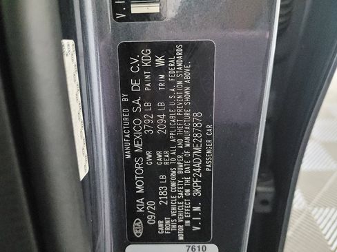 Used 2021 Kia Forte LXS FWD image 33
