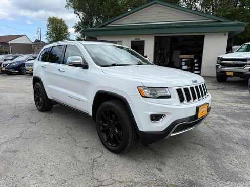 Used 2015 Jeep Grand Cherokee Limited w/ Luxury Group II AWD/4WD image 7