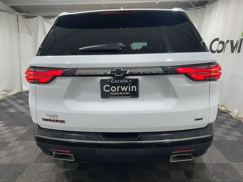 Used 2022 Chevrolet Traverse Premier w/ Redline Edition AWD/4WD image 7