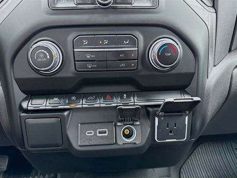 Used 2024 Chevrolet Silverado 1500 Custom w/ LPO, Dark Essentials Package image 12