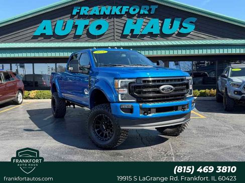 Used 2021 Ford F250 Lariat image 1