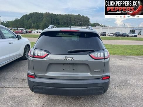 Used 2020 Jeep Cherokee Latitude Plus FWD image 4