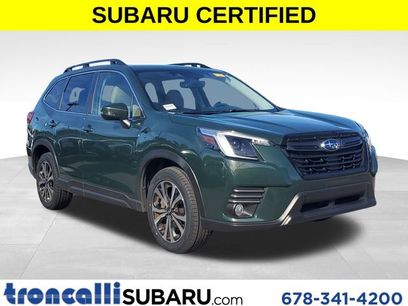 Certified 2022 Subaru Forester Limited