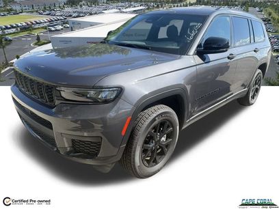 Certified 2025 Jeep Grand Cherokee L Altitude