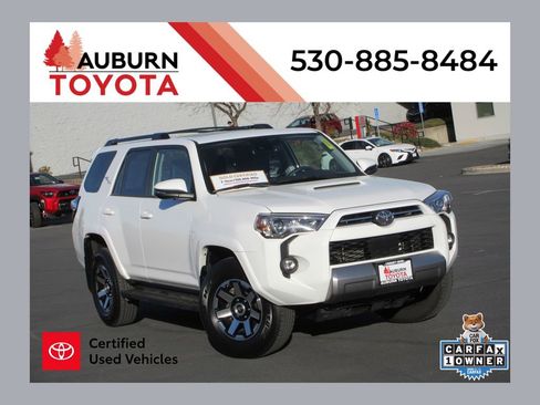 Certified 2021 Toyota 4Runner TRD Off-Road Premium w/ Moonroof Package image 1