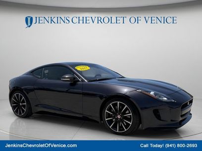 Used 2017 Jaguar F-TYPE Coupe