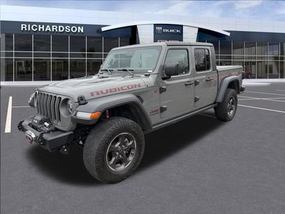 Used 2021 Jeep Gladiator Rubicon w/ Uconnect 4C Nav & Sound Group