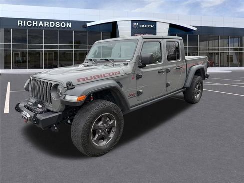 Used 2021 Jeep Gladiator Rubicon w/ Uconnect 4C Nav & Sound Group AWD/4WD image 1