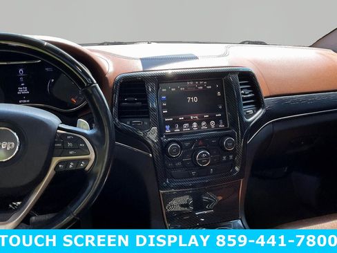 Used 2015 Jeep Grand Cherokee Summit AWD/4WD image 8