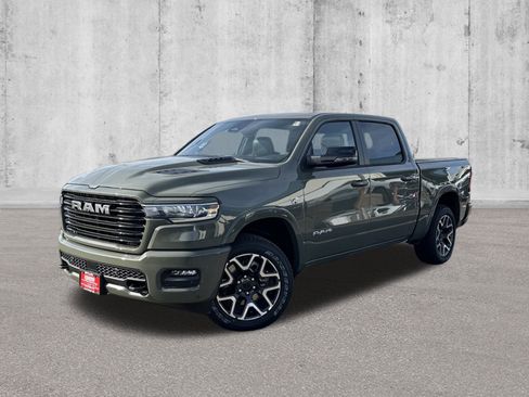 New 2026 RAM 1500 Laramie w/ Sport Appearance Package image 1