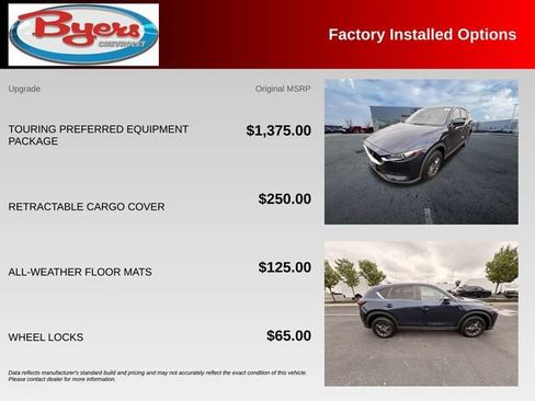 Used 2020 MAZDA CX-5 Touring AWD/4WD image 10