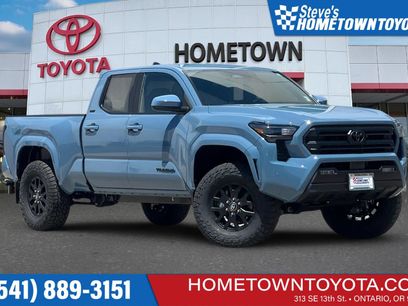 New 2026 Toyota Tacoma SR5