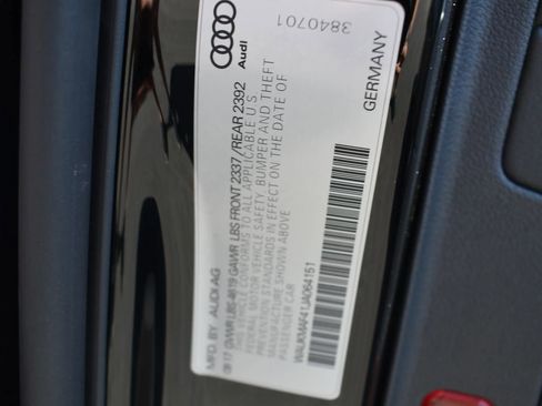 Used 2018 Audi A4 2.0T Ultra Premium w/ Convenience Package image 7