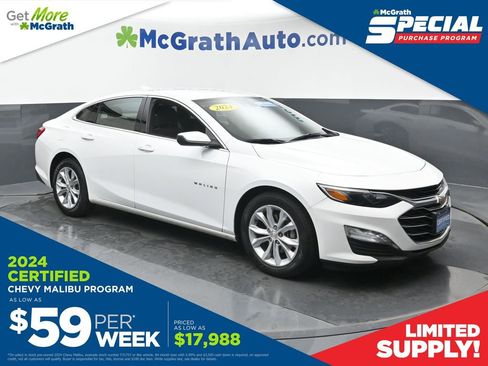 Certified 2024 Chevrolet Malibu LT image 1
