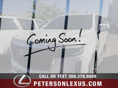 Used 2021 Cadillac Escalade ESV Premium Luxury w/ Driver Assist Tech Package