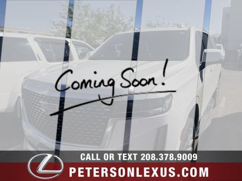Used 2021 Cadillac Escalade ESV Premium Luxury w/ Driver Assist Tech Package AWD/4WD image 1
