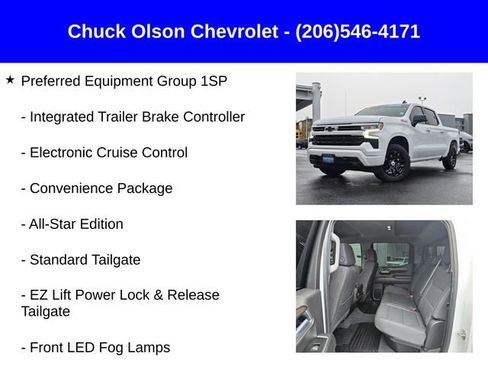 Certified 2025 Chevrolet Silverado 1500 RST w/ Convenience Package II image 12