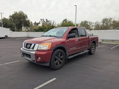 Used 2015 Nissan Titan SV w/ SV Value Truck Package image 2