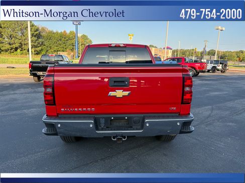 Used 2015 Chevrolet Silverado 1500 LTZ w/ LTZ Plus Package RWD image 6