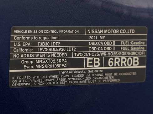Used 2021 Nissan Rogue SL FWD image 30