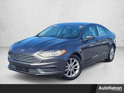 Used 2017 Ford Fusion SE w/ Fusion SE Technology Package