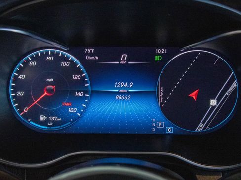 Used 2020 Mercedes-Benz GLC 300 4MATIC Coupe w/ Parking Assistance Package image 16