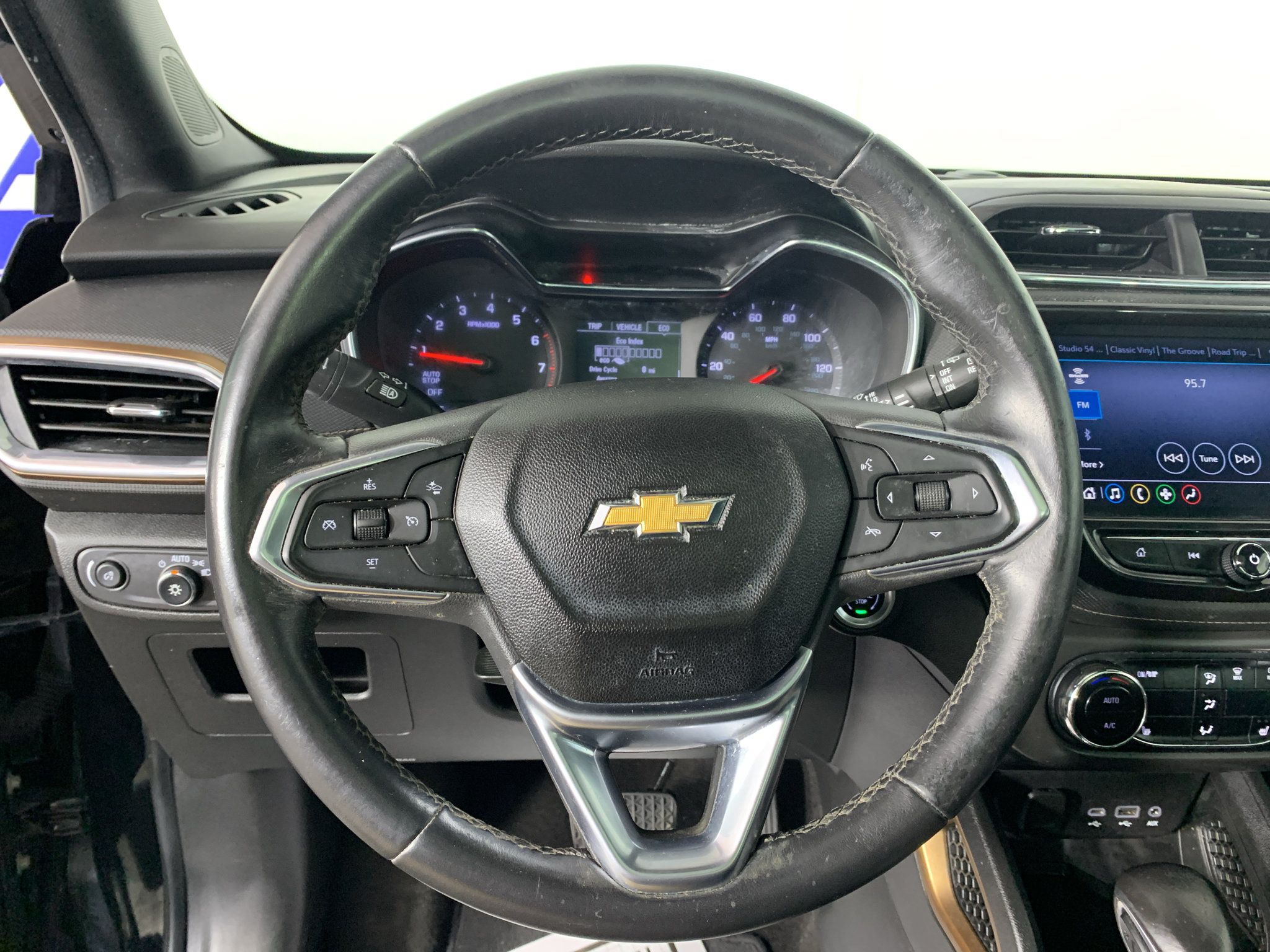 Used 2021 Chevrolet TrailBlazer ACTIV w/ Sun and Liftgate Package FWD image 21