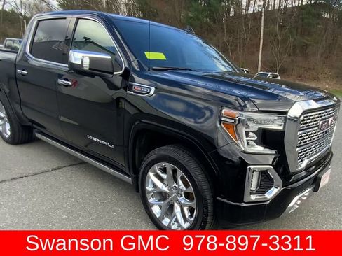 Certified 2019 GMC Sierra 1500 Denali w/ Technology Package AWD/4WD image 2