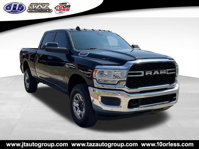 Used 2022 RAM 2500 Tradesman w/ Chrome Appearance Group AWD/4WD 360° Tour