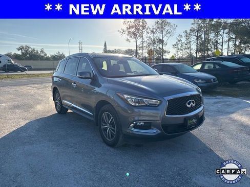 Used 2020 INFINITI QX60 Luxe image 1