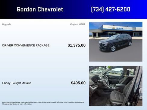 Used 2023 GMC Terrain SLE w/ Driver Convenience Package FWD image 5