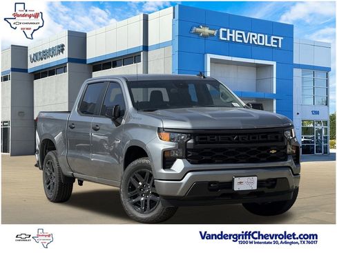 New 2026 Chevrolet Silverado 1500 Custom image 1