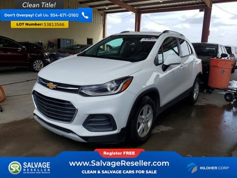 Used 2021 Chevrolet Trax LT w/ LT Convenience Package FWD image 1