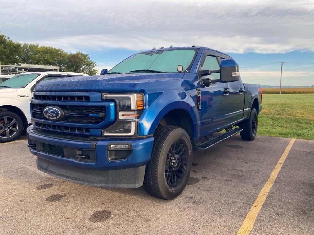 Used 2022 Ford F350 Lariat w/ Lariat Ultimate Package AWD/4WD image 17