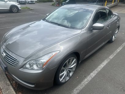 Used 2009 INFINITI G37 Convertible w/ Premium Pkg